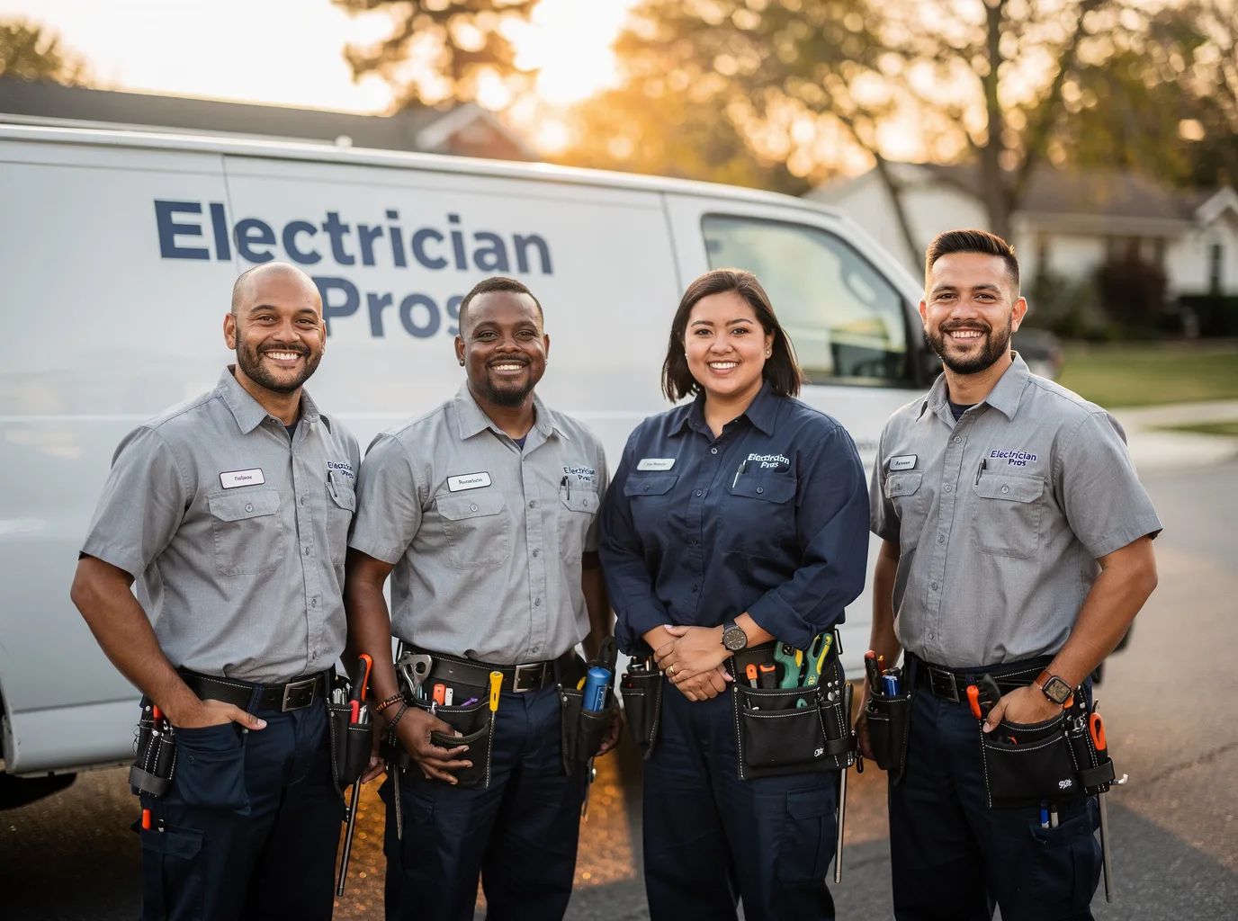 Electrician company in Cornish, UT